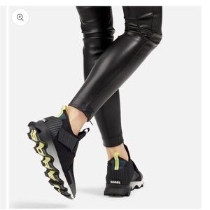 Sorel Kinetic Sneak Black/Noir